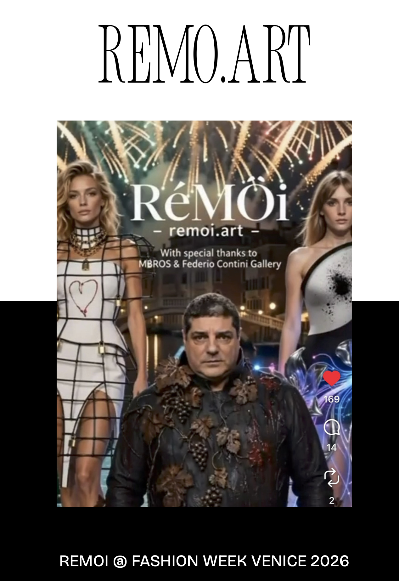 RéMôi @ Fashion Week Venice 2026 - Catalogue