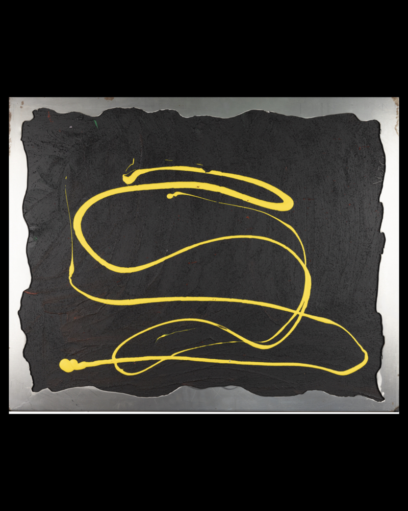 Giallo danza sul nero